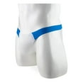 thumbnail image 4 of Jwputqe&nbsp;Thongs,Thongs For Men,Mens ThongsBreathable,Cooling,Solid,Low Waist,Polyester,Cotton,Sky Blue,2XL, 4 of 5
