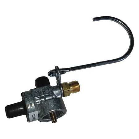 SIEVERT 3015-90 Propane Regulator,27 psi