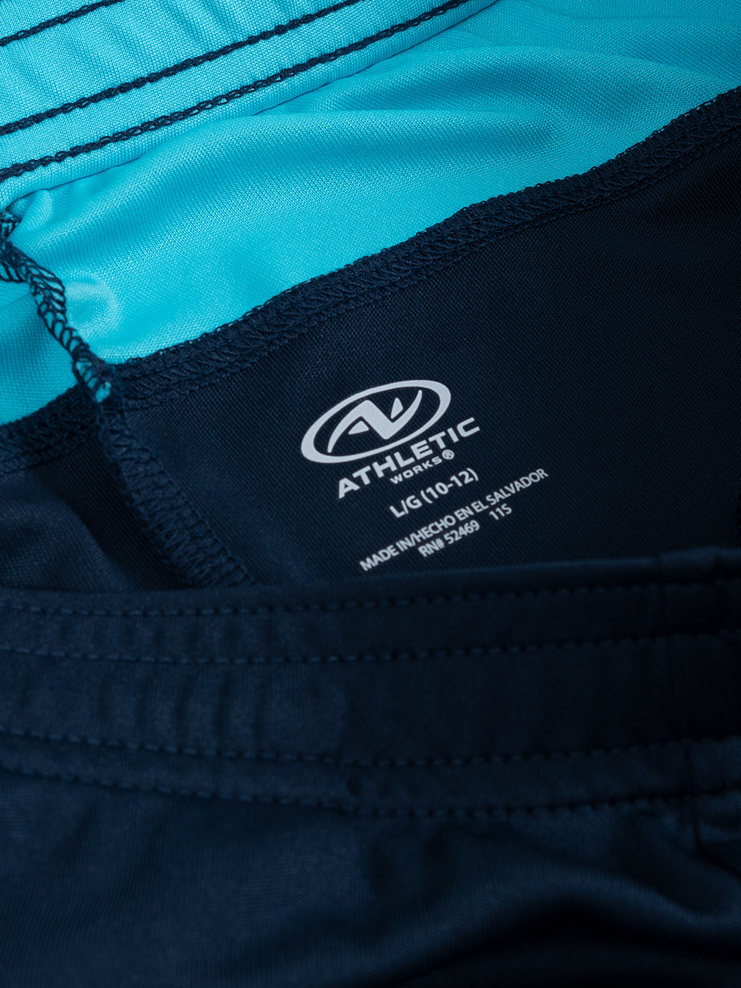 Athletic Works Boys Active Shorts, 4-Pack Bundle, Sizes 4-18 & Husky