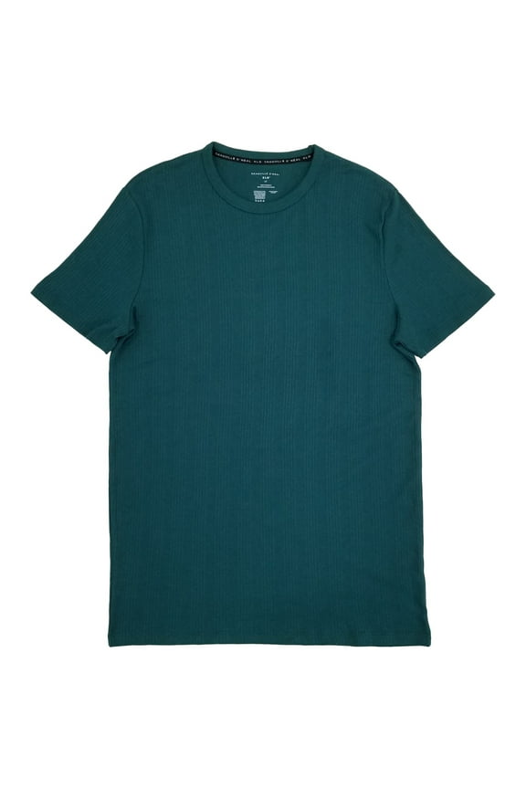 XLG Mens Big & Tall Green Short Sleeve Crew Neck T-Shirt XLT
