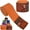 ORANGE, variant on BEAST RAGE Boxing Hand Wraps Men Protection MMA Support Inner Gloves Martial Arts Training Wrapper Punching Combat Sports Muay Thai, under Mitts 4.5 Meter Elasticated Bandages (4.5 M, Grey)