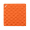 thumbnail image 1 of CNKOO Heats Insulation Table Mat Dish Plate Pot Pad Square Coaster Nonslip Placemat Desk Countertop Protector Kitchen Draining Champagne, 1 of 9