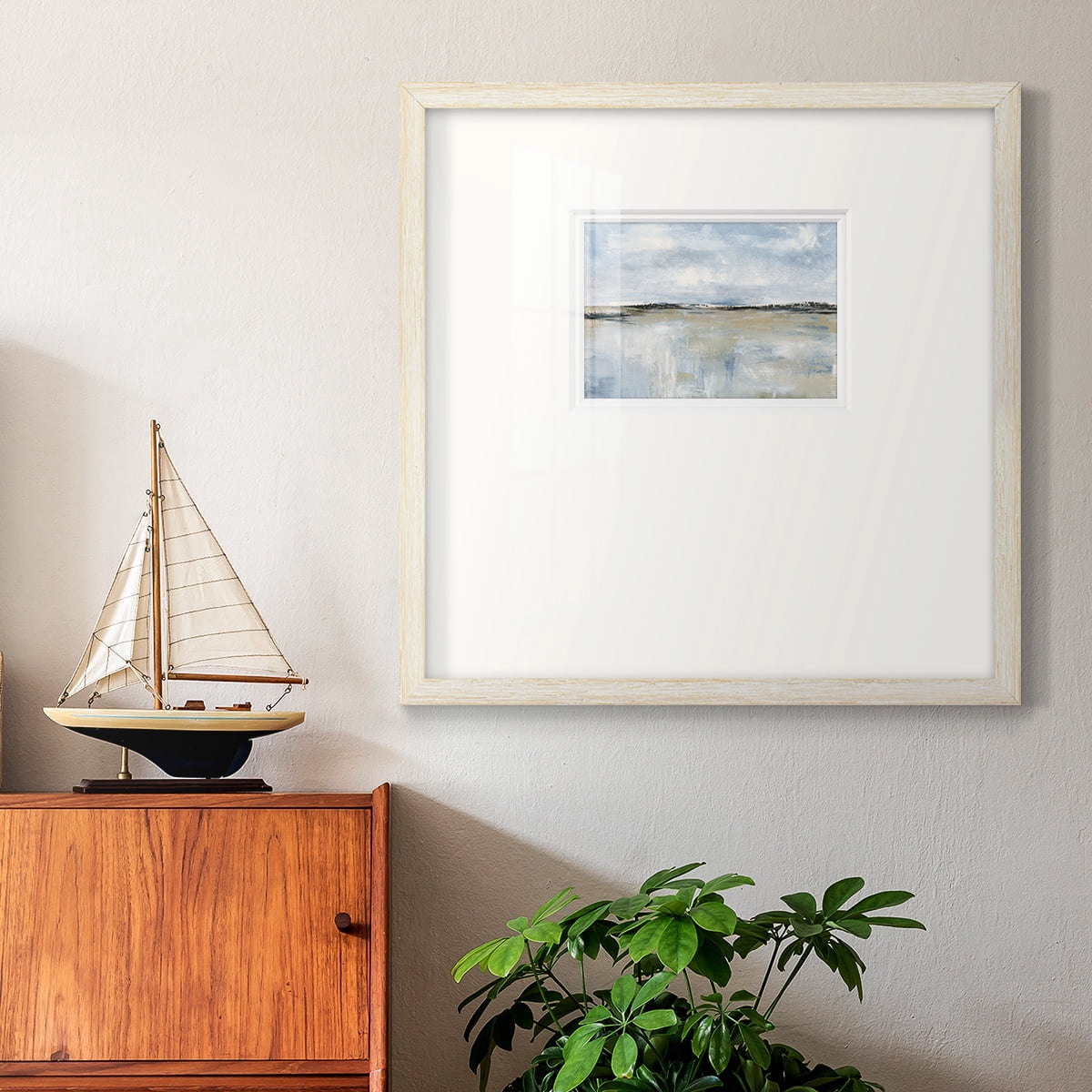 Across the MeadowPremium Framed Print