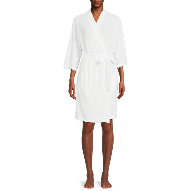 Lissome Women's and Women's Plus Size Terry Cloth Robe