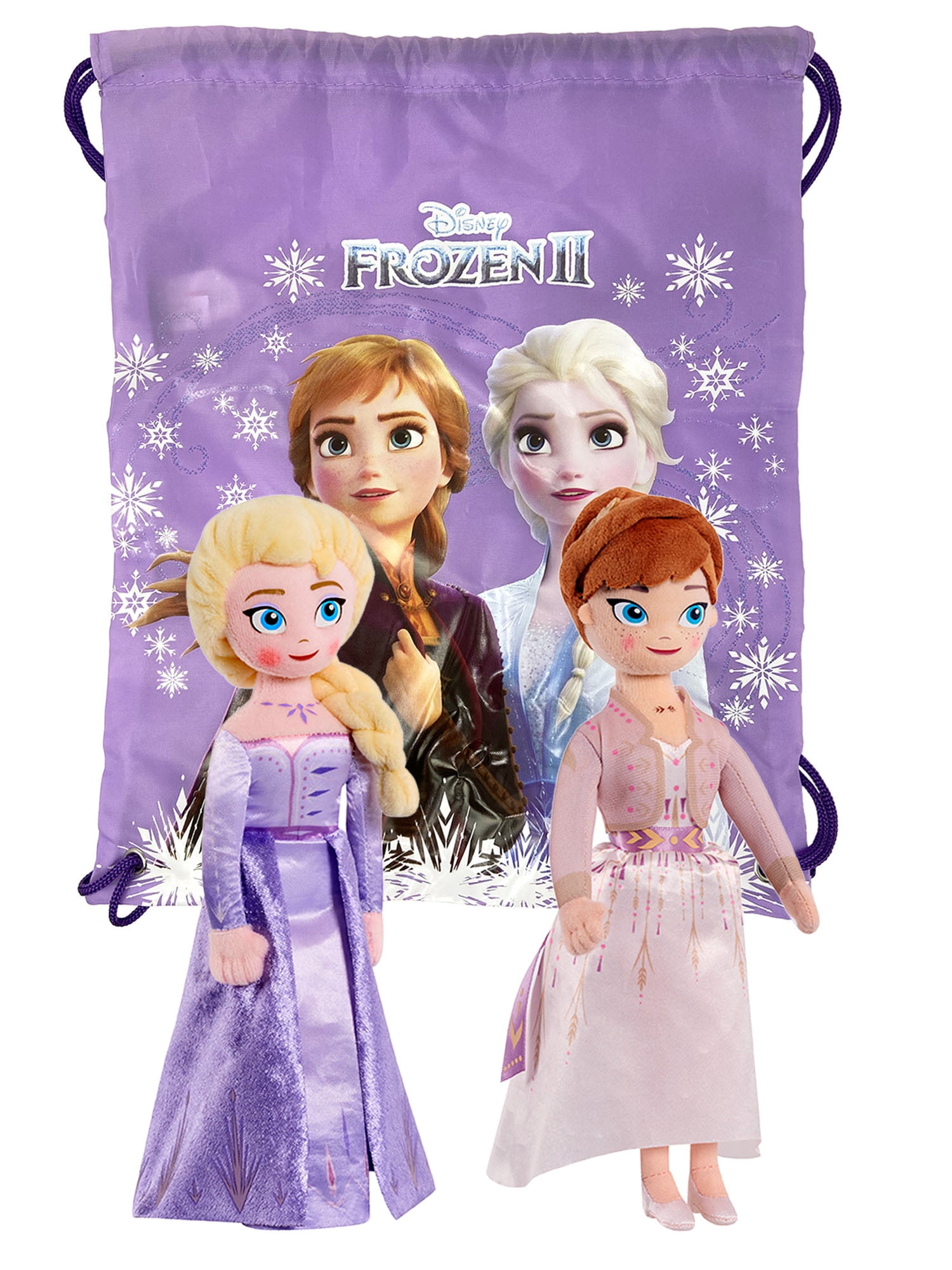 elsa plush doll walmart