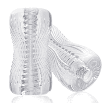 Amoochoo Male Masturbators Sex Toys for Men, Double-Sided Stroker – Without Vibration