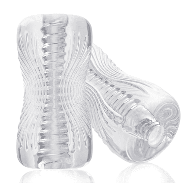 Amoochoo Male Masturbators Sex Toys for Men, Double-Sided Stroker – Without Vibration