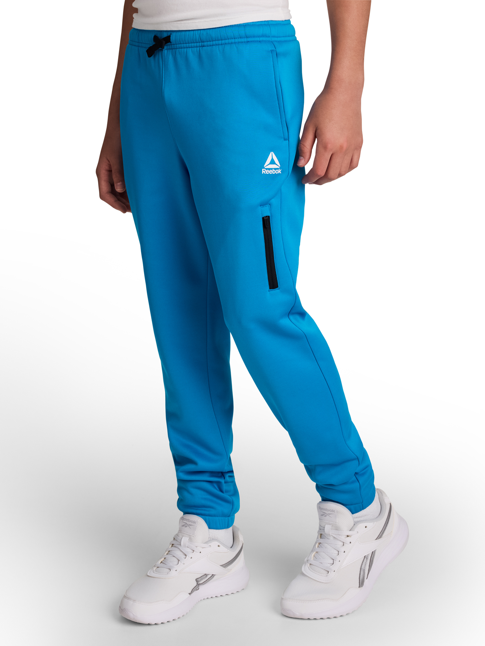 Reebok Boy's Athletic Level Up Hoodie & Jogger Set photo 8