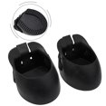 thumbnail image 4 of 2 Pcs Rubber Horse Hoof Boots Non Slip Horse Hoof Protection Shoes Hoof Guards, 4 of 8
