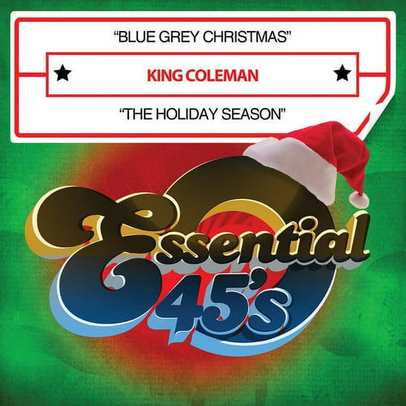 King Coleman - Blue Grey Christmas / Holiday Season - Christmas Music - CD