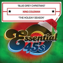 King Coleman - Blue Grey Christmas / Holiday Season - Christmas Music - CD