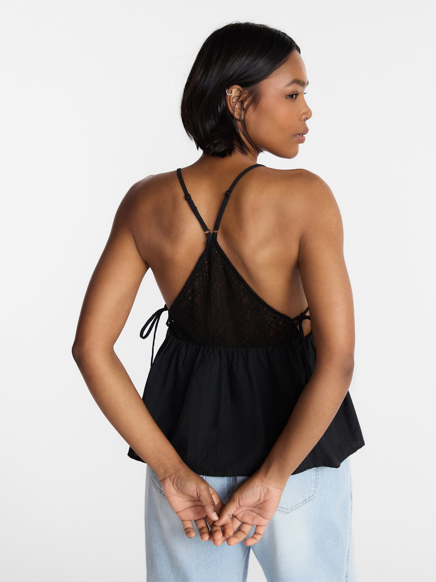 No Boundaries Triangle Cami, Women's XXS - XXL