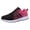 Pink, variant on GiLiling Women's Running Shoes Breathable Mesh Sneakers Lace Up Lightweight Non Slip Casual Athletic Shoes for Outdoor Work Leisure