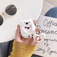 thumbnail image 1 of TWS I12 Auriculares Inalámbricos Bluetooth Con Funda Protectora Anime Kuromi De Dibujos Animados Compatible Con Teléfonos Android E IOS, 1 of 4
