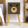 thumbnail image 2 of Buro Oso Recamara Niños Luz Led Mesa de Noche, 2 of 3
