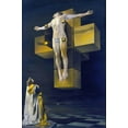 thumbnail image 1 of Salvador Dali 1953-1954 Crucifixion Corpus Hypercubi - CANVAS OR PRINT WALL ART, 1 of 1