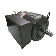 10 HP Single Phase Baldor Electric Compressor Motor 1725 RPM 215T Frame 230 Volt