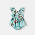thumbnail image 3 of PatPat Family Summer Matching Outfits Drawstring Tropical Floral Casual Suits, 3 of 5