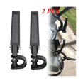 thumbnail image 2 of Reposapiés de motocicleta Parachoques plegable Estriberas Soporte de estribera para B, 2 of 5