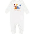 thumbnail image 2 of Inktastic Safari 1st Birthday Baby Romper Coveralls, 2 of 4