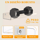thumbnail image 4 of 4pcs Repisas Flotantes Modernas Blancas Para Organizar Xtellar blanco, 4 of 4