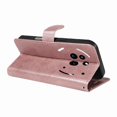 thumbnail image 5 of Wallet Case for Nothing Phone 3A Pro Flip Cover with Card Slots, Magnetic Stand & Strap Pink, 5 of 5