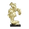 thumbnail image 1 of XWSHYW Decoraciones para El Hogar Estatua de Personaje de Pareja de Amor Creativo, Adorno Artesanal, Decoración para El Hogar, Sala de Estar, Regalo, Adorno, Adorno Personalidad de Amor, 1 of 3