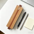 thumbnail image 6 of Elastic Pencil Case Pen Pouch for Notebook Elastic Pen Holder for Notebook Portable Pencil Pouch with Zipper Large Capacity Stationery Storage Bag, Notebook Pencil Pouch Journal Classroom Supplies, 6 of 6