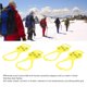 thumbnail image 3 of Tacos de hielo agarre de nieve antideslizante para montañismo ANGGREK Otros, 3 of 8