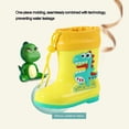thumbnail image 4 of Kids Easy On Rain Boots for Toddler Little Kid, 4 of 6
