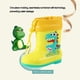 thumbnail image 4 of Botas de lluvia para niños pequeños, botas de lluvia ligeras e impermeables para niñas pequeñas y grandes, con forro cálido suave extraíble y fácil de poner, 4 of 8