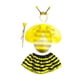thumbnail image 5 of Conjunto de disfraz de abeja para niños, alas de abeja, antena, diadema, falda, varita, lindos accesorios para fotos Estilo B, 5 of 8