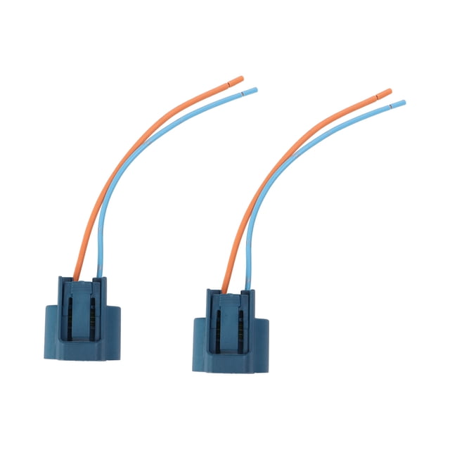 Arnés adaptador BuyWeek 2 piezas Conector de faro Zócalo de faro confiable