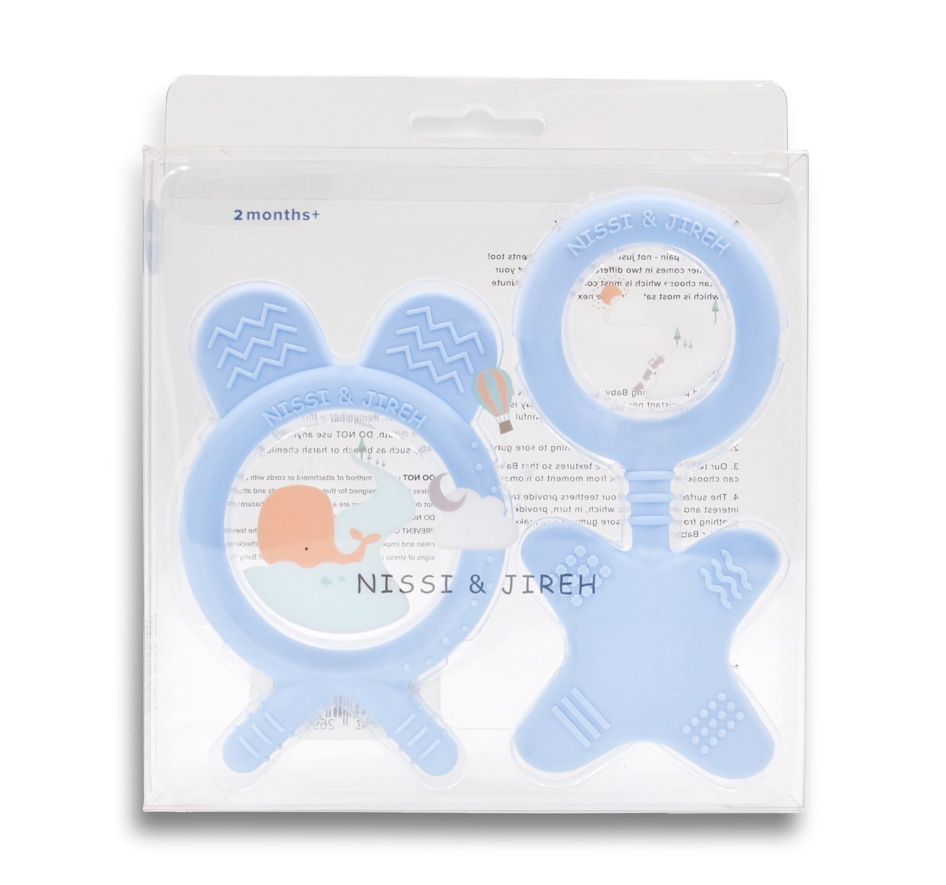soft silicone teether