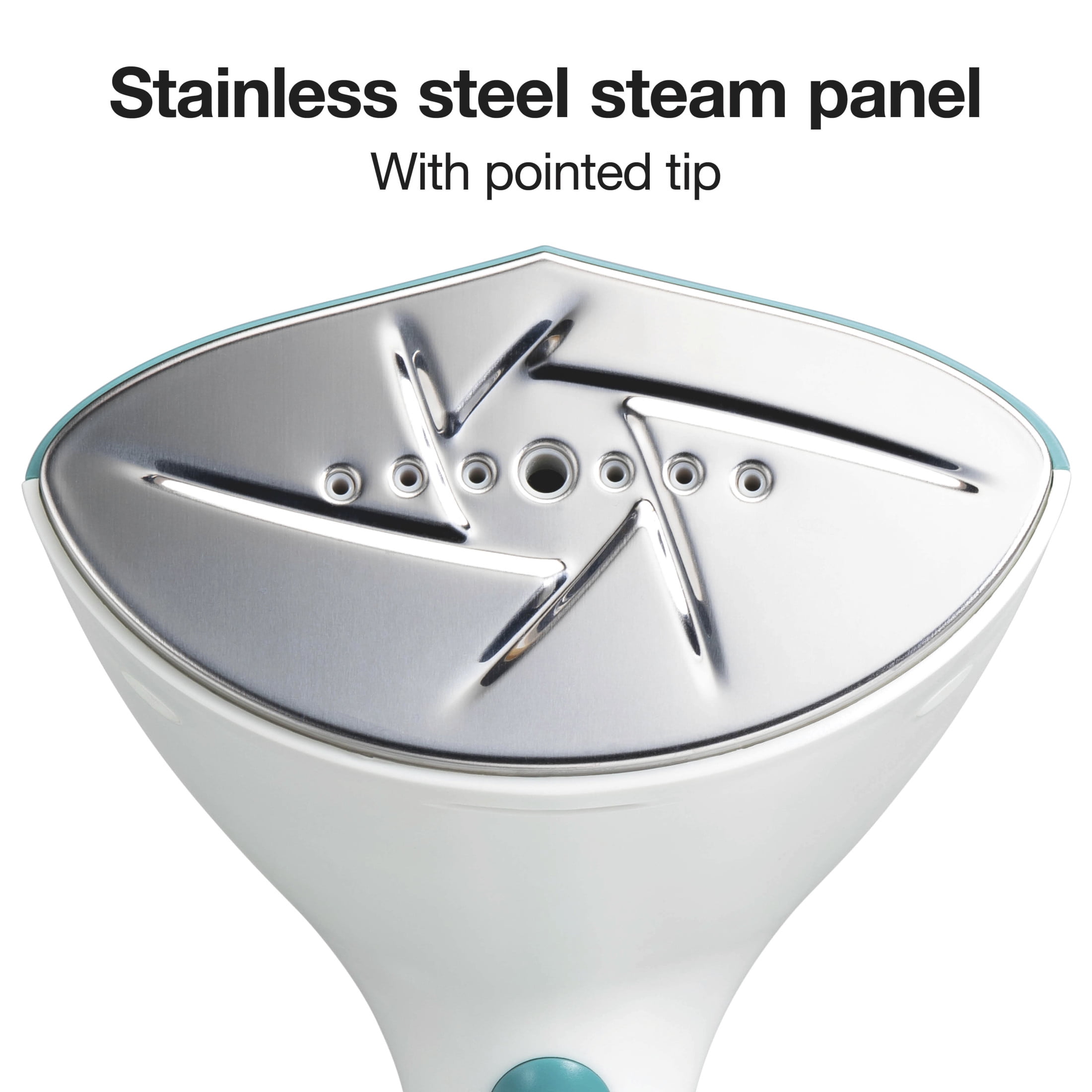 Proctor Silex Dual Mode Handheld Garment Steamer for Clothes, Removable 300 ml Water Reservoir, Turquoise