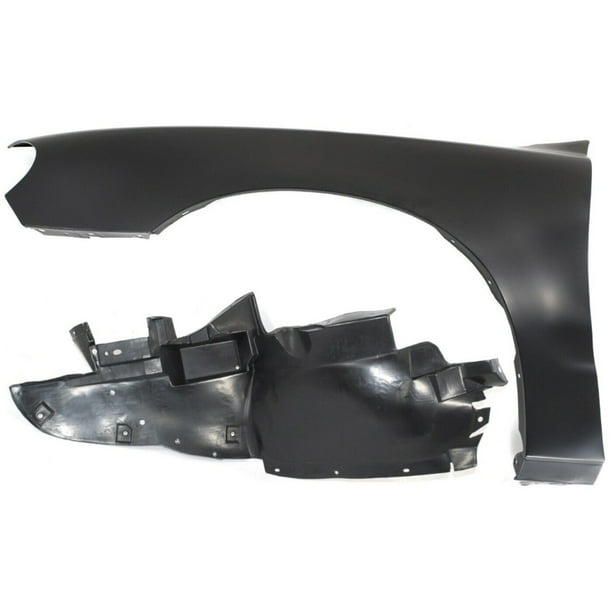 Pair Set of 2 Fenders Front Quarter Panels Driver Left Side Hand For