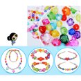 thumbnail image 5 of Snap Beads Set Creative Acrylic Developmental DIY Beads Toy DIY Jewelry Beads, 5 of 5