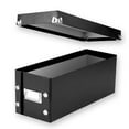 thumbnail image 3 of Snap-N-Store CD Storage Box - Black, 3 of 4