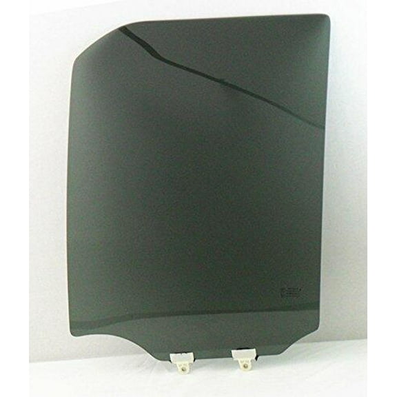 Driver Left Side Rear Door Window Door Glass Compatible with Nissan Xterra 2005-2015 Models