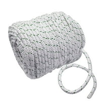 Double Braided Polyester Rope, Breaking Strength 4800Lbs, 3/8 Inch, 200ft