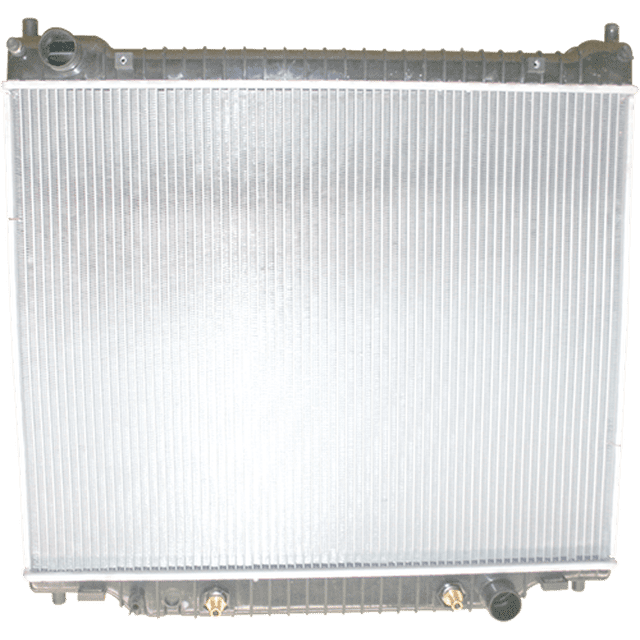RADIADOR DE AGUA E-250 SUPER DUTY 2005 FORD 5.4L V8 KEEP ON GREEN .
