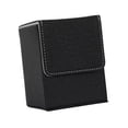 thumbnail image 2 of Caja de almacenamiento para mazos de cartas perfecl negro 100 tarjetas con fundas, 2 of 8