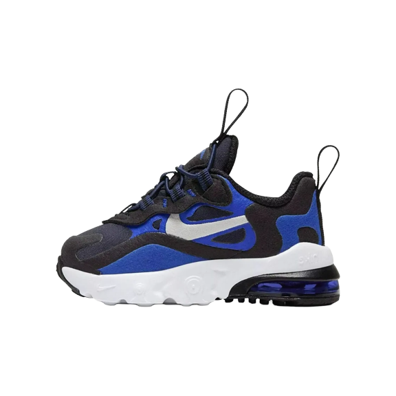 NIKE TODDLER Air Max 270 Rt TD "Black / White / Blue" CD2654 401 CD2654 401 from Stadium Goods