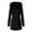 Black, variant on BVOFAR Women's Winter Warm Heavy Coat Plus Size Thicken Parka Jackets with Faux Fur Hood Casual Zip up Outerwear Coats with Pockets