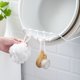 thumbnail image 4 of Estante de almacenamiento multifuncional para fregadero montado en la pared, estante de almacenamiento colgante para cocina y baño (negro), 1 ud. JAMW Sencillez, 4 of 4