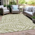 thumbnail image 6 of Addison Rugs Chantille Indoor/Outdoor Transitional Floral Aloe Washable Rectangle Rug, 10' x 14', 6 of 6