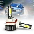 thumbnail image 5 of VISVIC 2X9004 HB1 LED HID Headlight kit White for 1993-1998 Jeep Grand Cherokee, 5 of 5