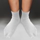 thumbnail image 4 of IFANLANDOR 3Pares Calcetines Tobilleros Tabi Split Toe De Con Absorción De Sudor, 4 of 6