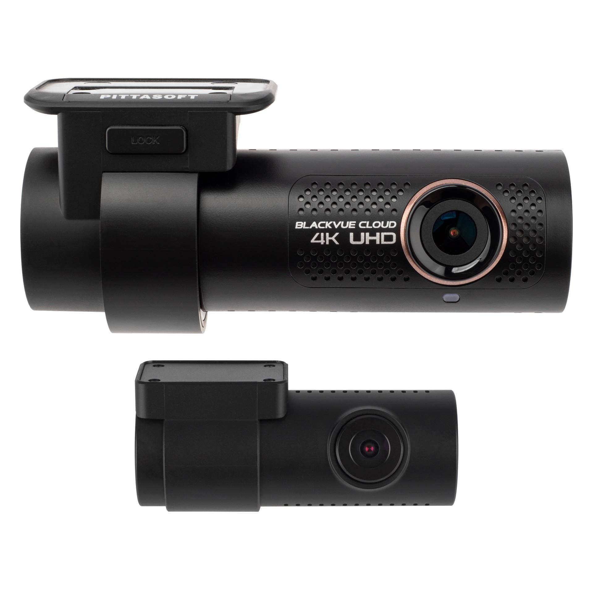 BlackVue DR900X-2CH with 128GB microSD Card | 4K UHD Cloud Dashcam | Built-in Wi-Fi, GPS, Parking Mode Voltage Monitor | LTE via Optional LTE Module - Walmart.com