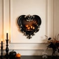thumbnail image 4 of Vintage Baroque Shadow Box Frame, Gothic Black Gold Embossed Deep Display Frame for Dried Flowers, Specimens, Crafts, Wall Art and Halloween Decor, Decorative Hollow Picture Frame, Black2, 4 of 5